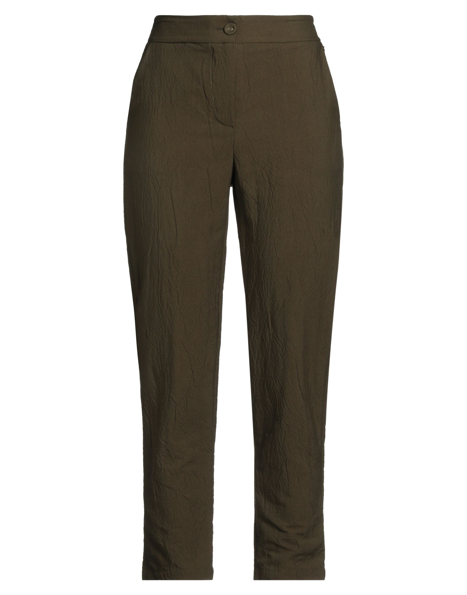 SOUVENIR Hose Damen Militärgrün von SOUVENIR