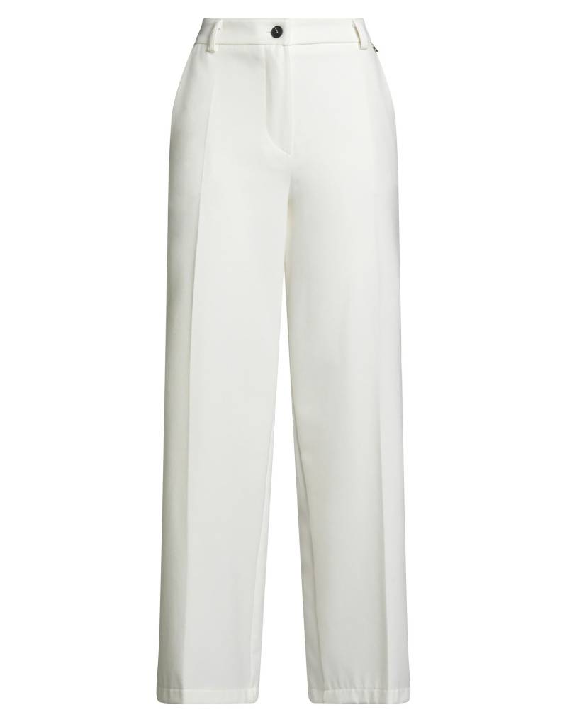 SOUVENIR Hose Damen Off white von SOUVENIR