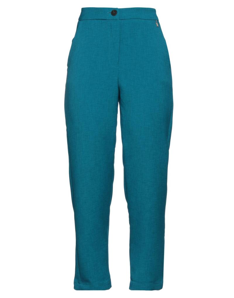 SOUVENIR Hose Damen Aquamarin von SOUVENIR