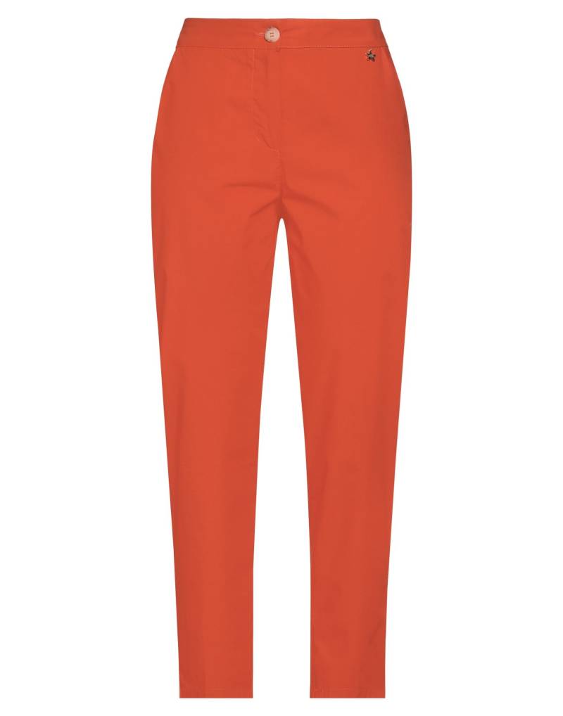 SOUVENIR Hose Damen Rostrot von SOUVENIR