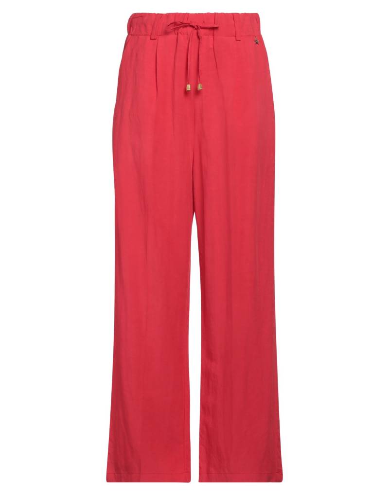 SOUVENIR Hose Damen Rot von SOUVENIR