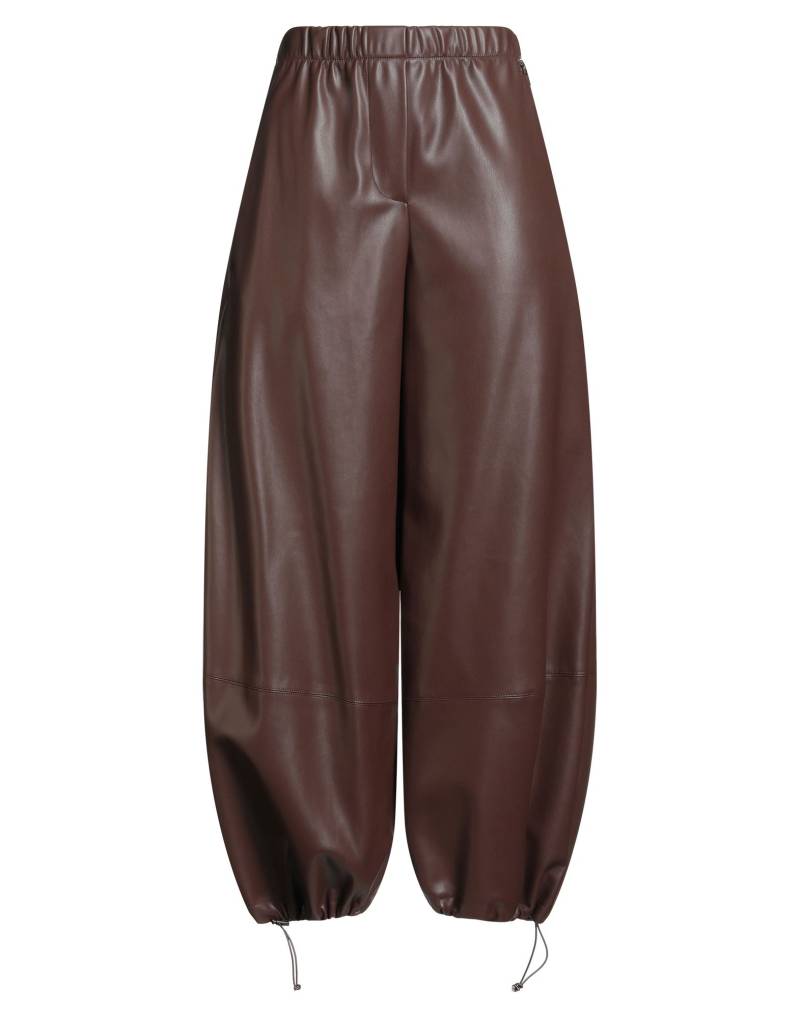 SOUVENIR Hose Damen Schokobraun von SOUVENIR