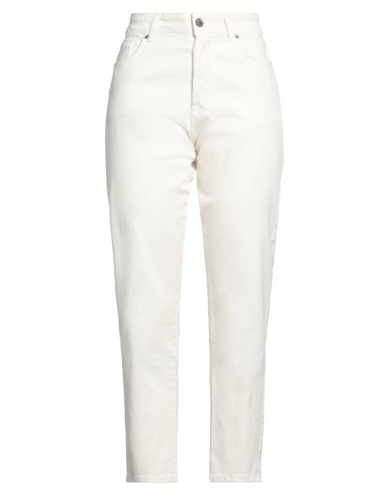 SOUVENIR Hose Damen Weiß von SOUVENIR