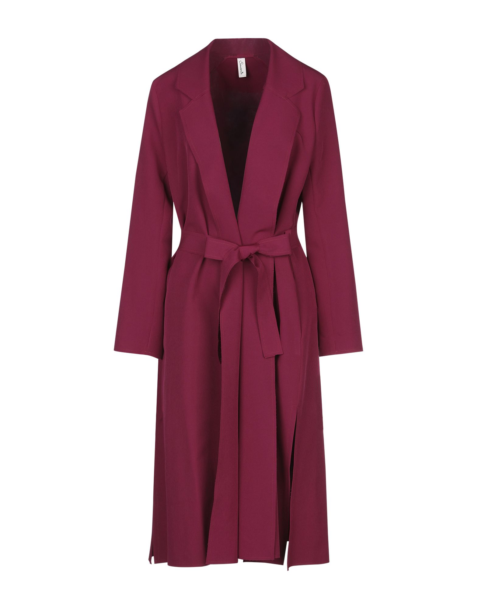 SOUVENIR Jacke, Mantel & Trenchcoat Damen Purpur von SOUVENIR