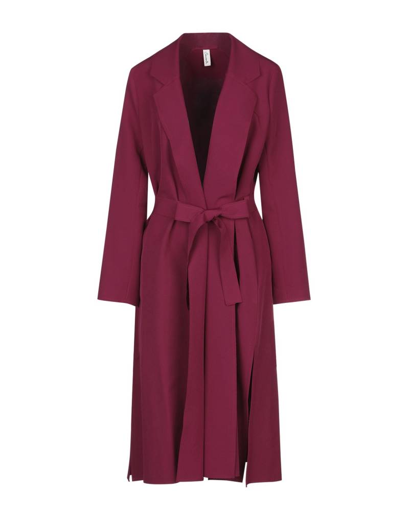 SOUVENIR Jacke, Mantel & Trenchcoat Damen Purpur von SOUVENIR