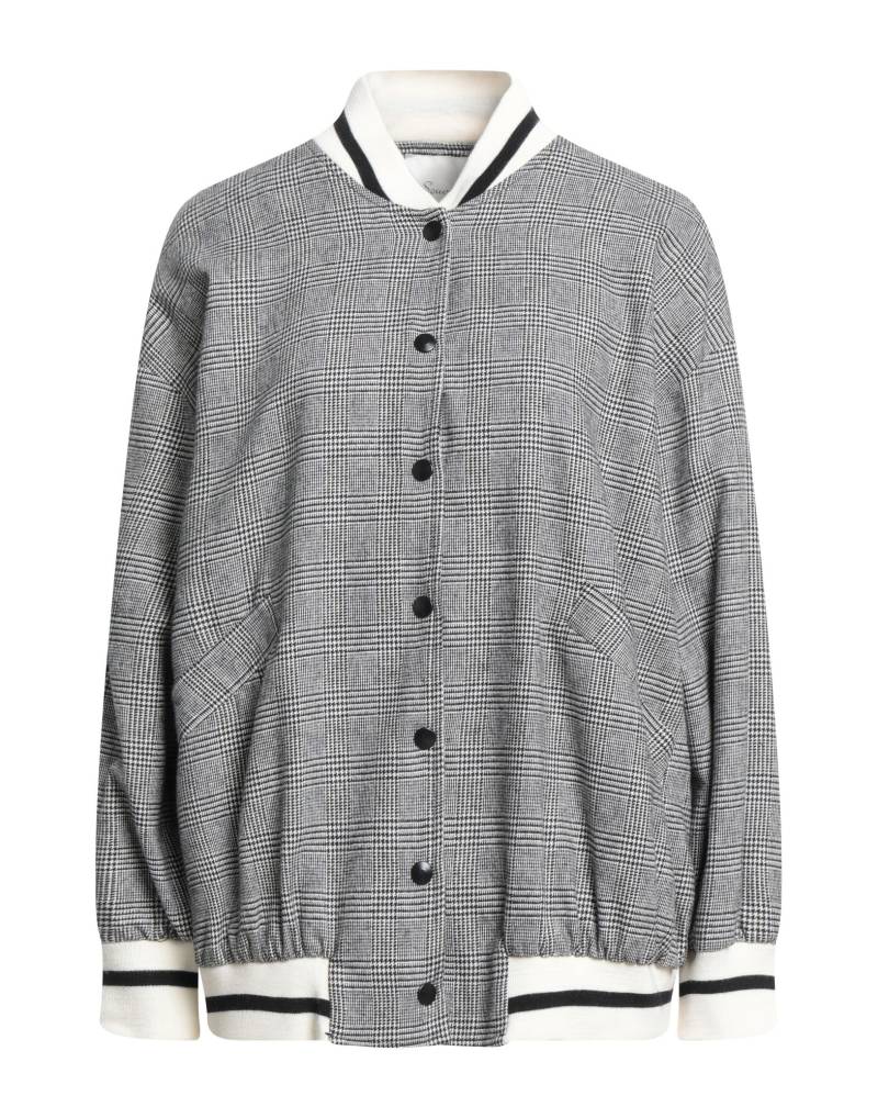 SOUVENIR Jacke & Anorak Damen Schwarz von SOUVENIR