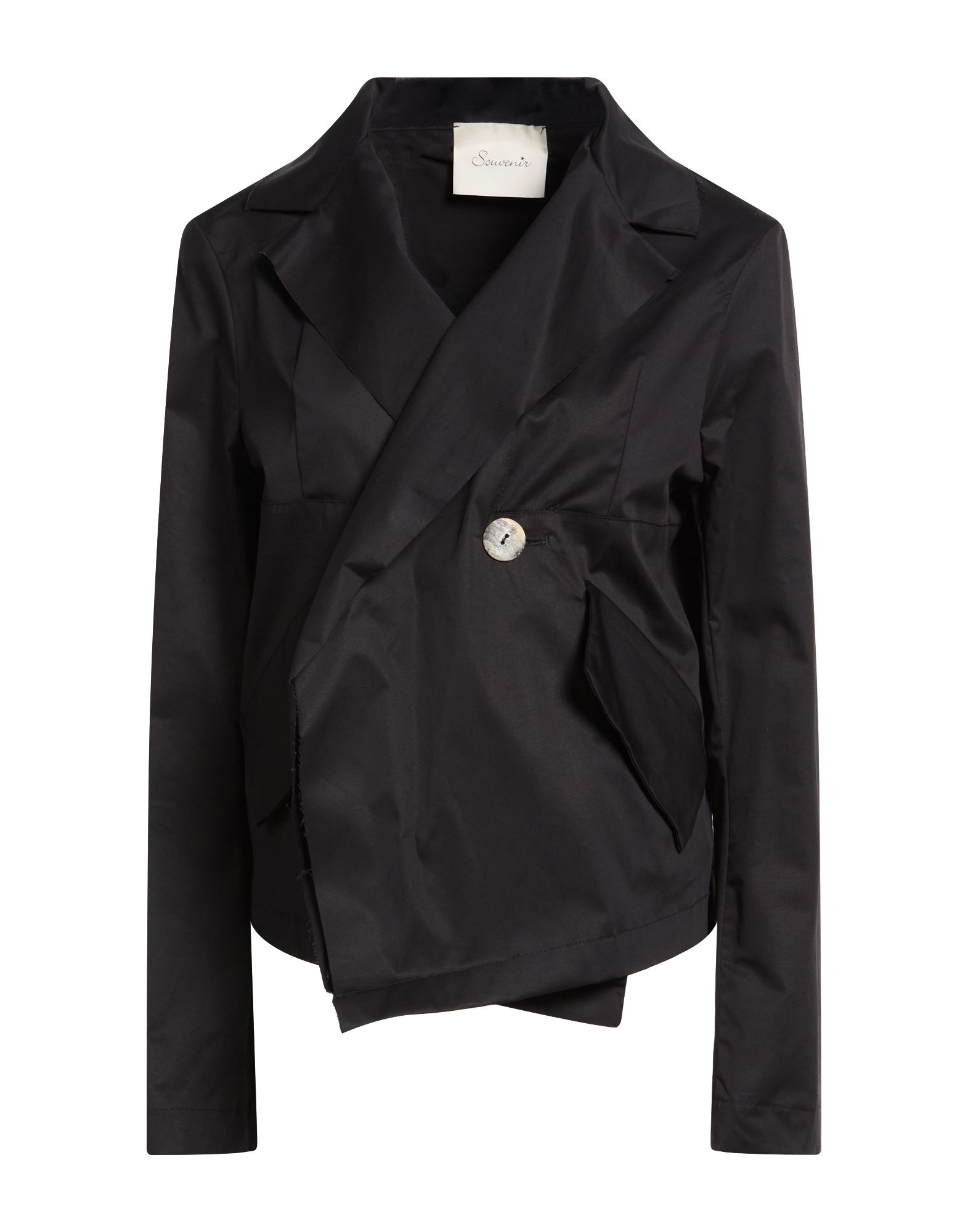 SOUVENIR Jacke & Anorak Damen Schwarz von SOUVENIR