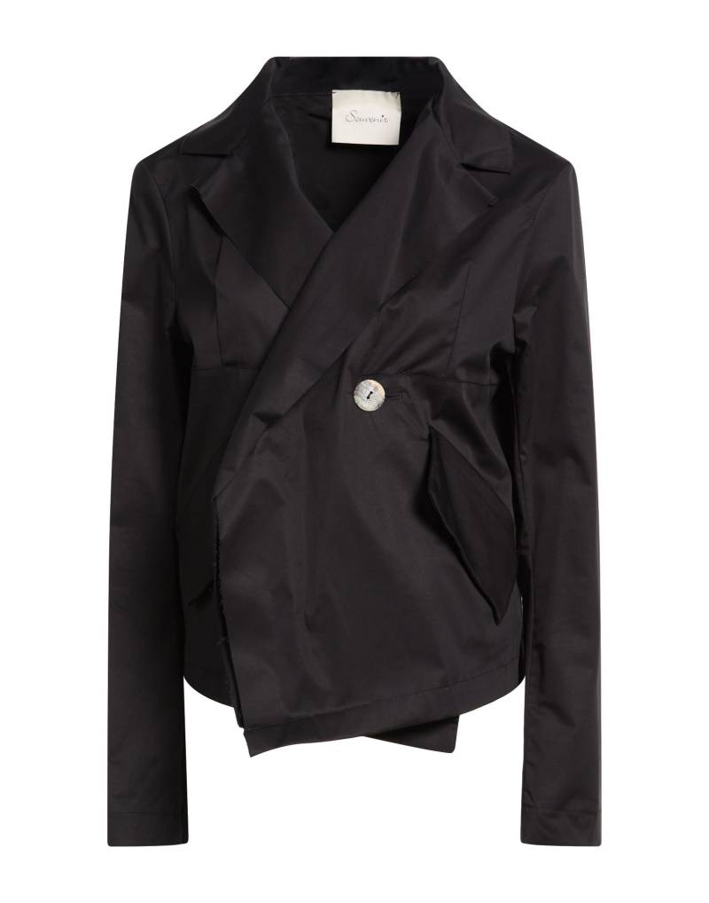 SOUVENIR Jacke & Anorak Damen Schwarz von SOUVENIR