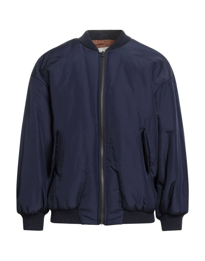 SOUVENIR Jacke & Anorak Herren Marineblau von SOUVENIR