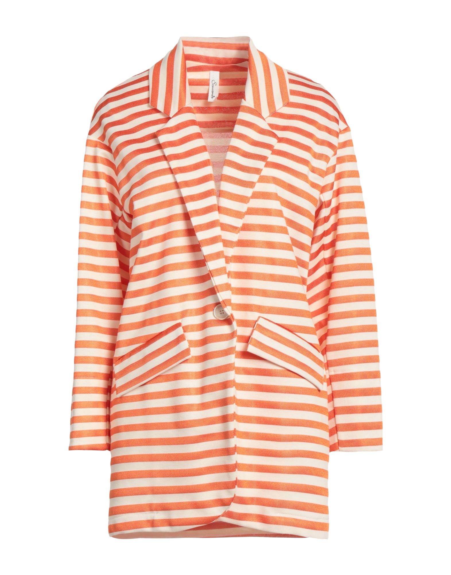 SOUVENIR Blazer Damen Orange von SOUVENIR