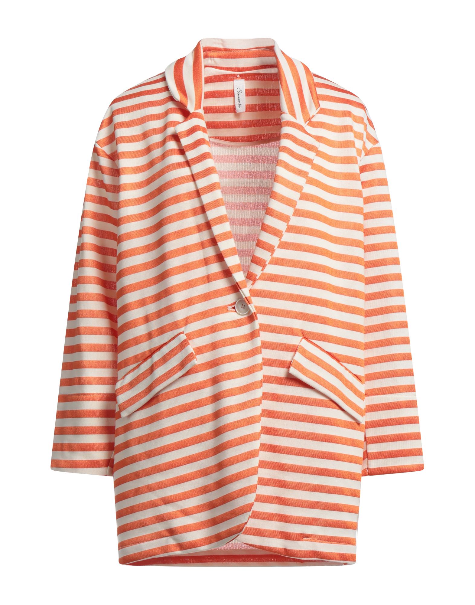 SOUVENIR Blazer Damen Orange von SOUVENIR