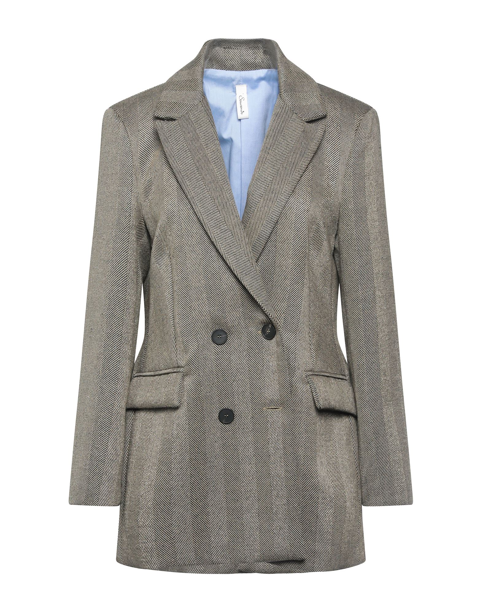 SOUVENIR Blazer Damen Sand SOUVENIR Blazer Damen Sand von SOUVENIR
