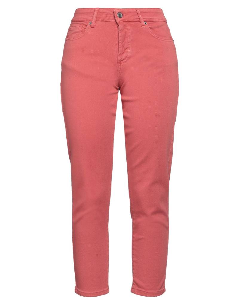 SOUVENIR Jeanshose Damen Antikrosa von SOUVENIR