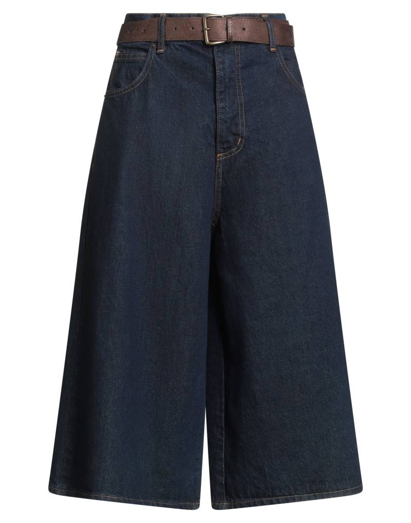 SOUVENIR Jeanshose Damen Blau SOUVENIR Jeanshose Damen Blau von SOUVENIR