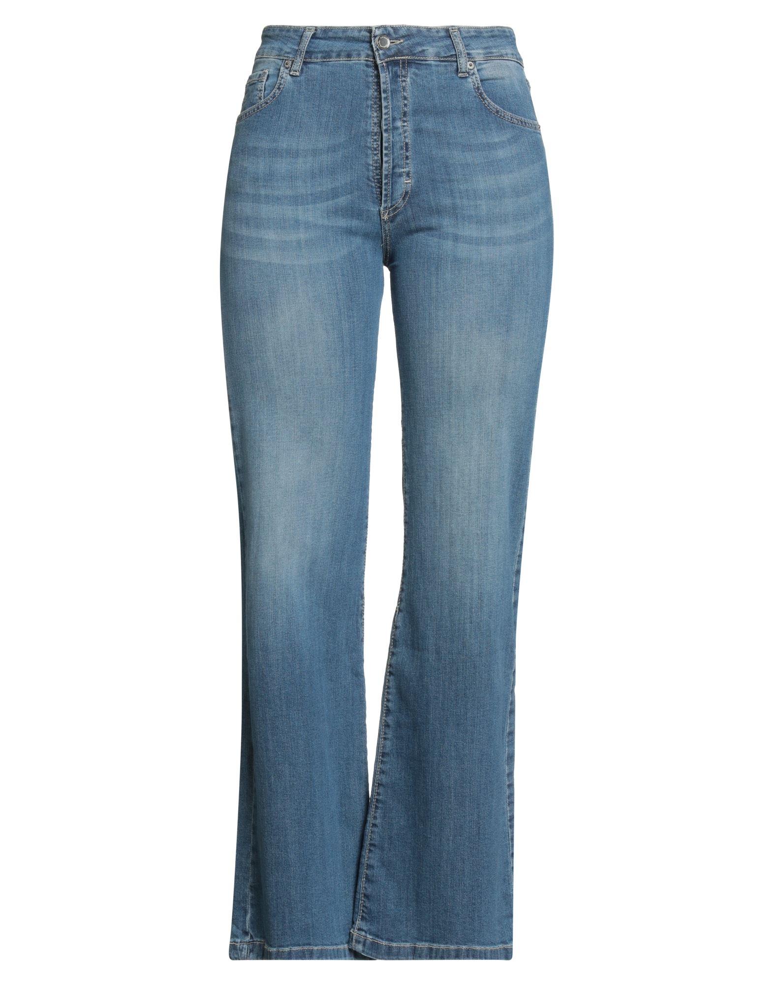 SOUVENIR Jeanshose Damen Blau SOUVENIR Jeanshose Damen Blau von SOUVENIR