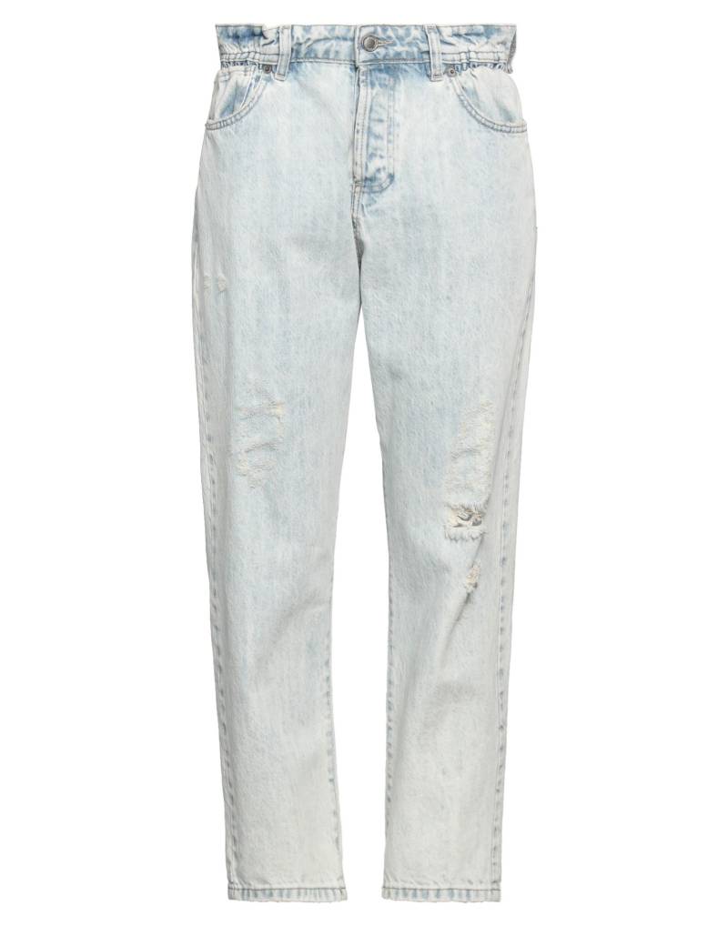 SOUVENIR Jeanshose Damen Blau von SOUVENIR