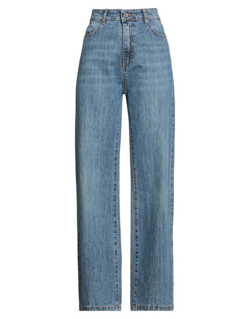 SOUVENIR Jeanshose Damen Blau von SOUVENIR