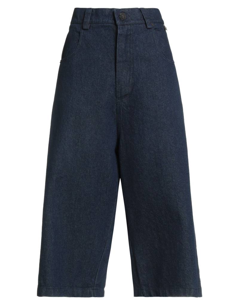 SOUVENIR Jeanshose Damen Blau von SOUVENIR