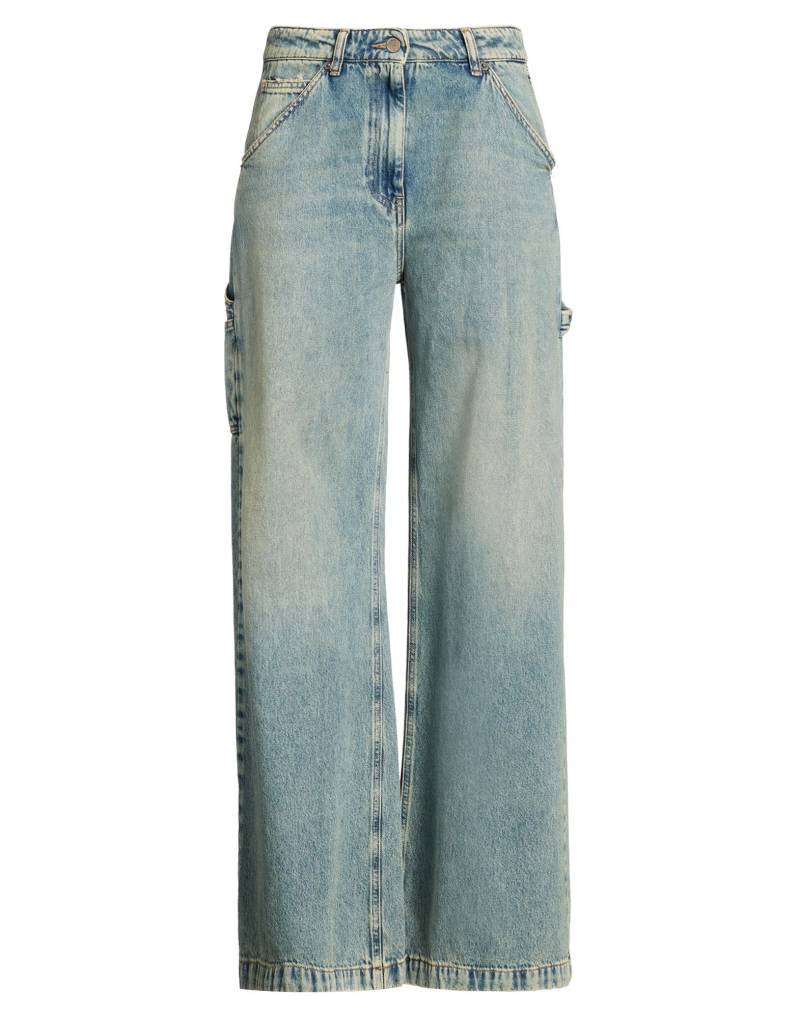 SOUVENIR Jeanshose Damen Blau von SOUVENIR