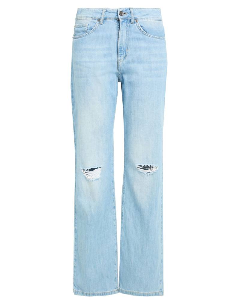 SOUVENIR Jeanshose Damen Blau SOUVENIR Jeanshose Damen Blau von SOUVENIR