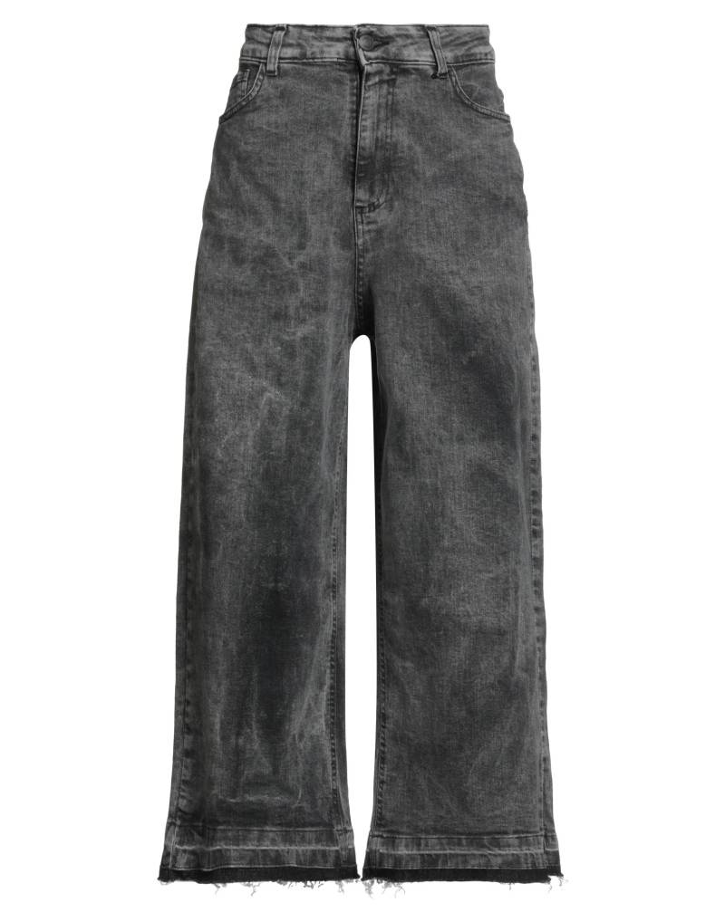 SOUVENIR Jeanshose Damen Grau von SOUVENIR