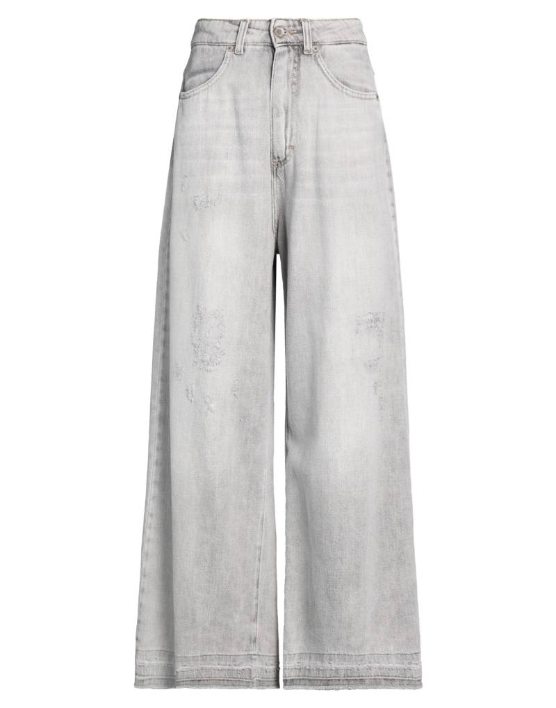 SOUVENIR Jeanshose Damen Grau von SOUVENIR