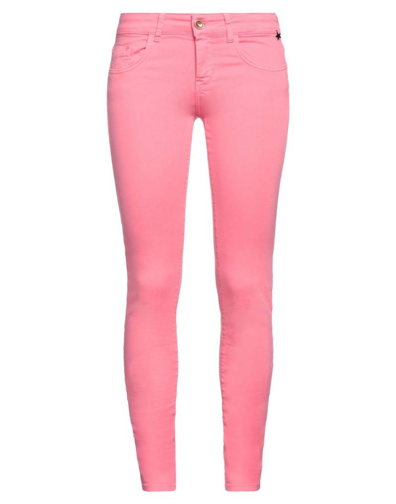 SOUVENIR Jeanshose Damen Rosa von SOUVENIR
