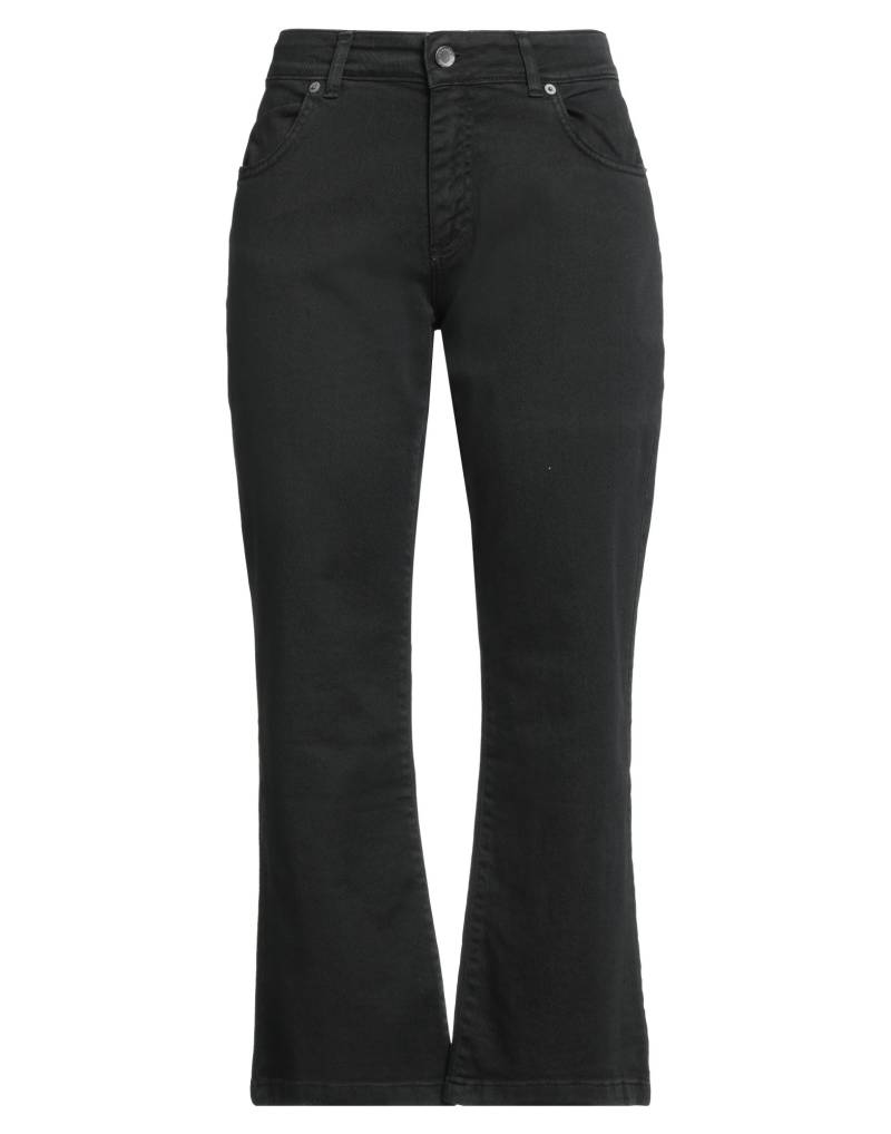 SOUVENIR Jeanshose Damen Schwarz von SOUVENIR