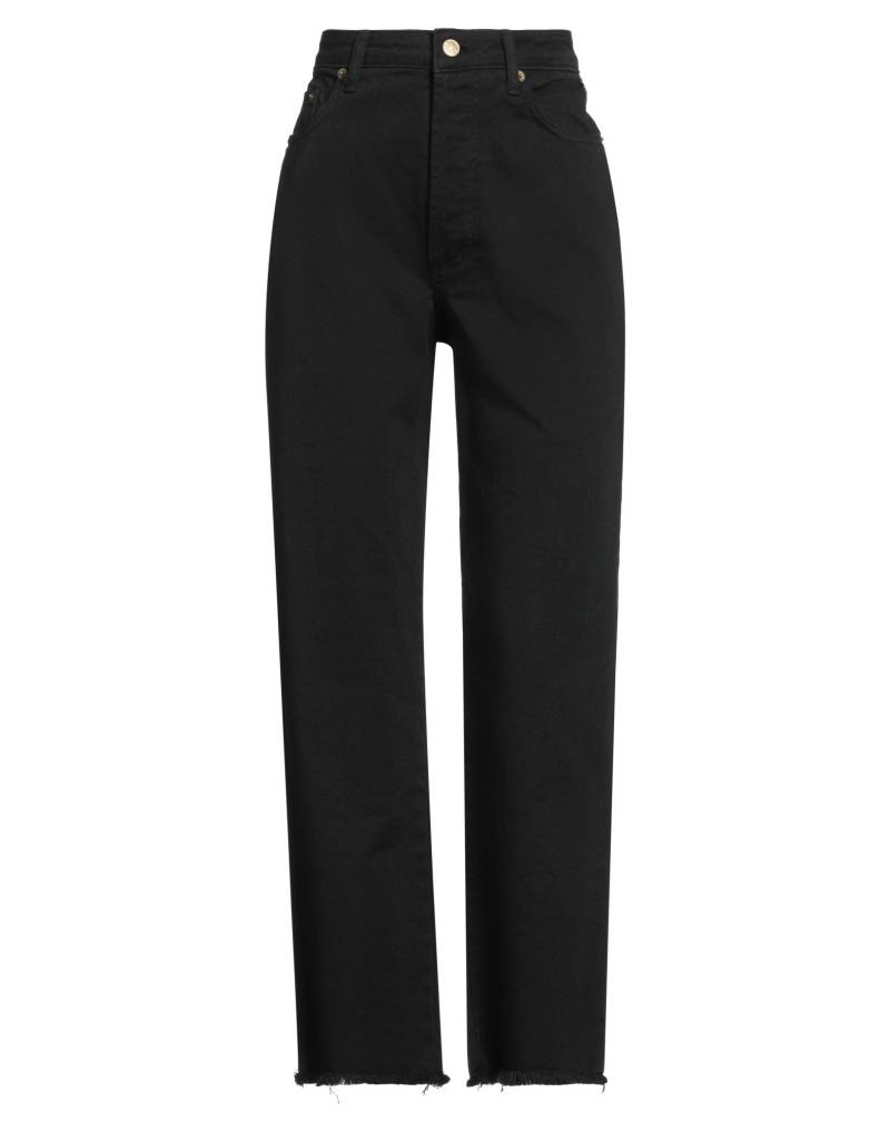 SOUVENIR Jeanshose Damen Schwarz von SOUVENIR