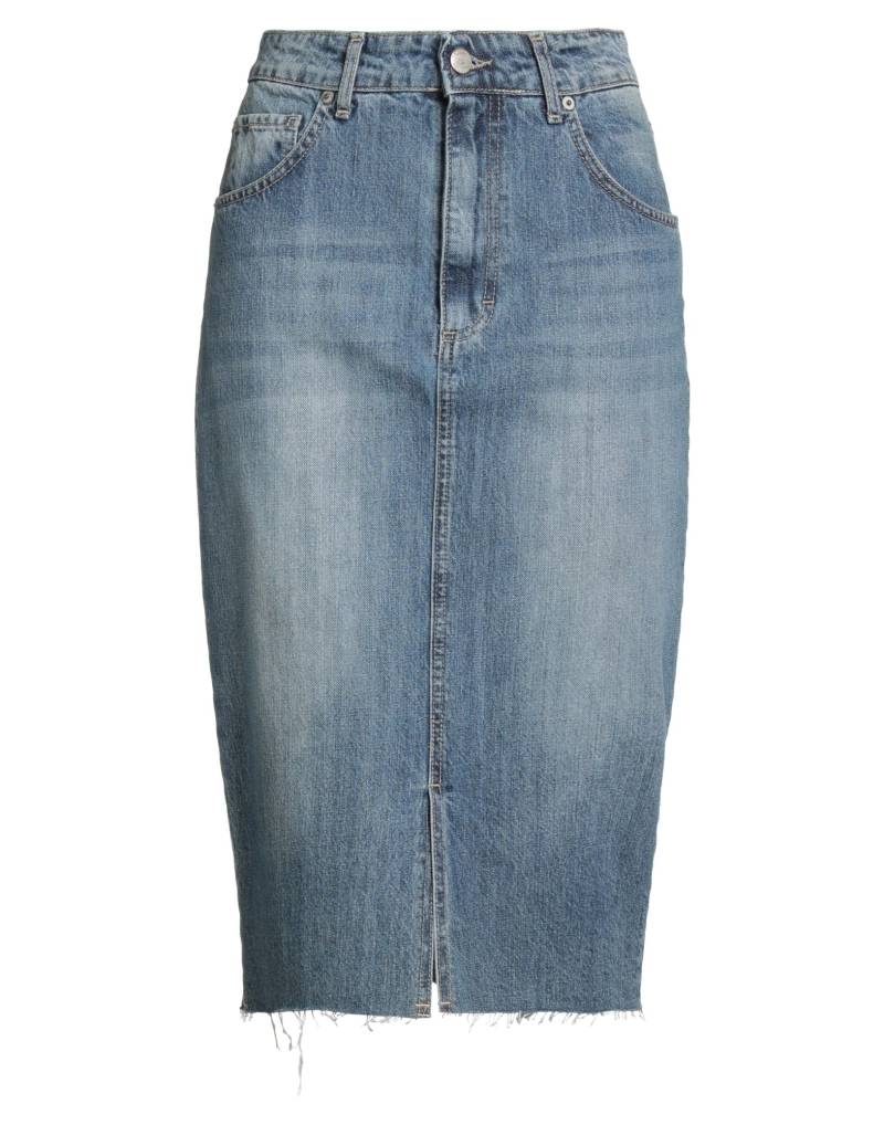 SOUVENIR Jeansrock Damen Blau von SOUVENIR