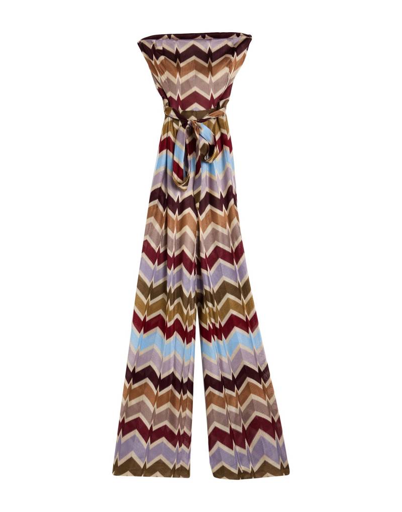 SOUVENIR Jumpsuit Damen Bordeaux von SOUVENIR