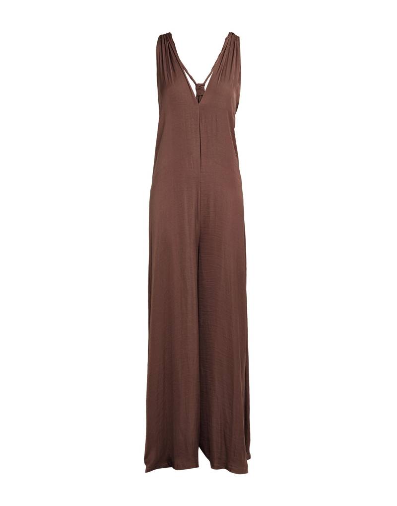 SOUVENIR Jumpsuit Damen Braun von SOUVENIR