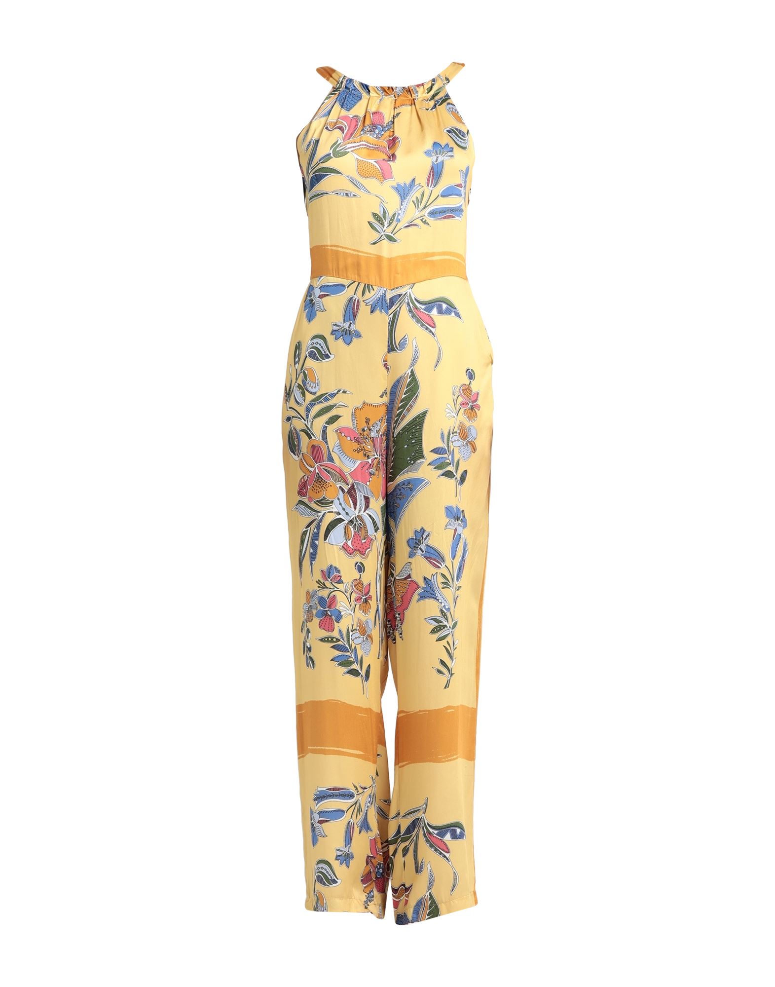 SOUVENIR Jumpsuit Damen Gelb SOUVENIR Jumpsuit Damen Gelb von SOUVENIR