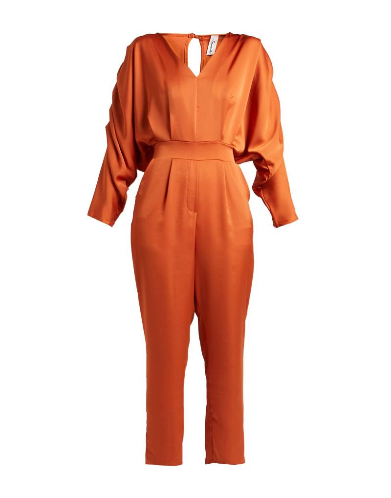 SOUVENIR Jumpsuit Damen Orange von SOUVENIR
