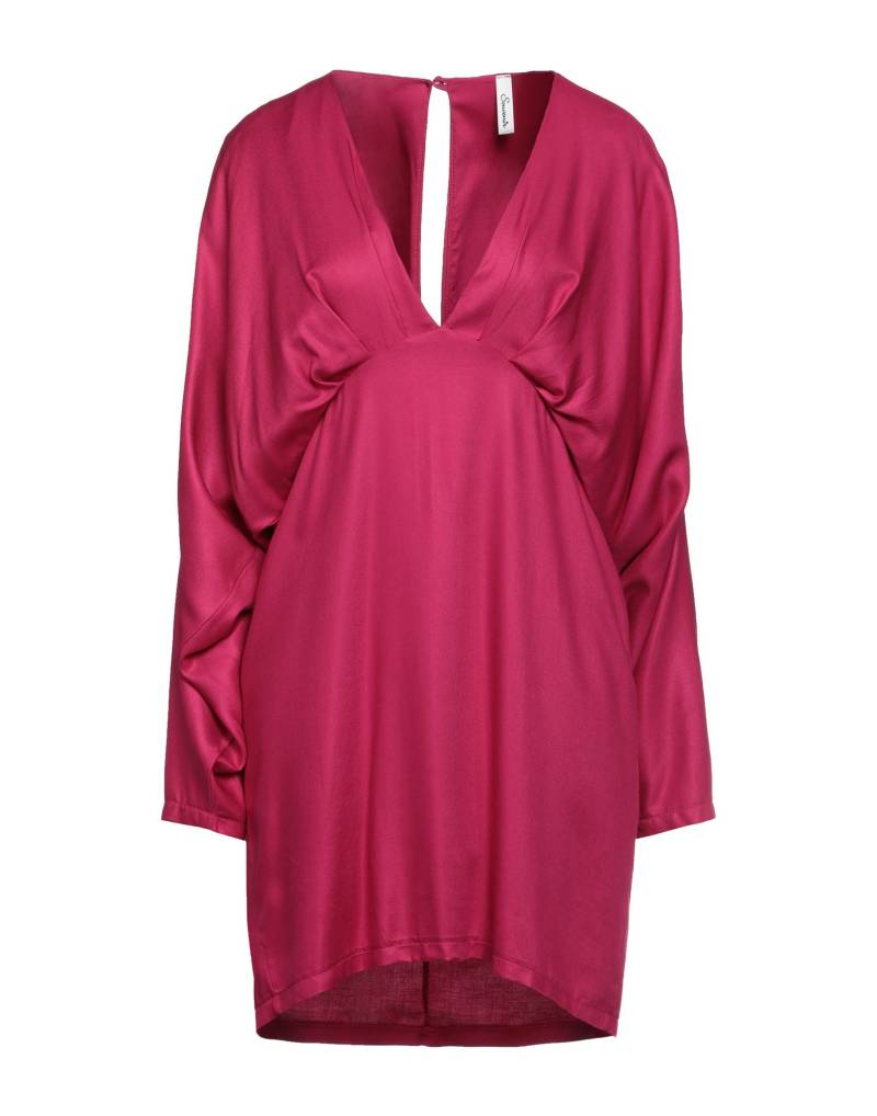 SOUVENIR Mini-kleid Damen Fuchsia von SOUVENIR