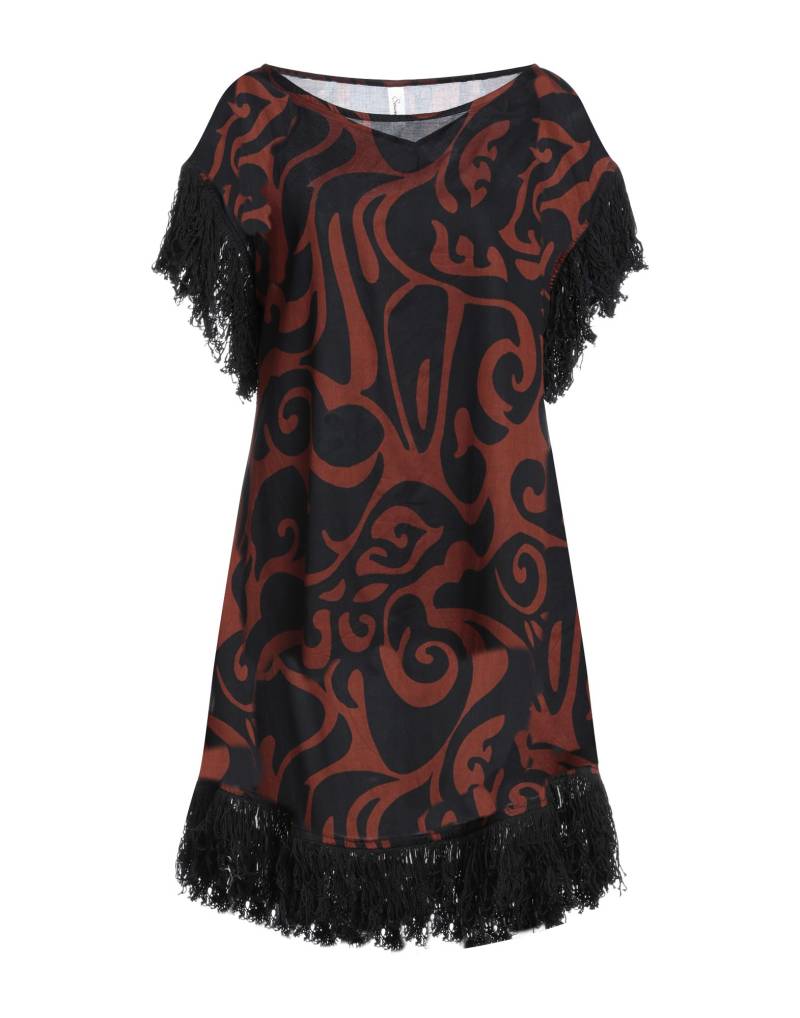 SOUVENIR Mini-kleid Damen Schokobraun von SOUVENIR