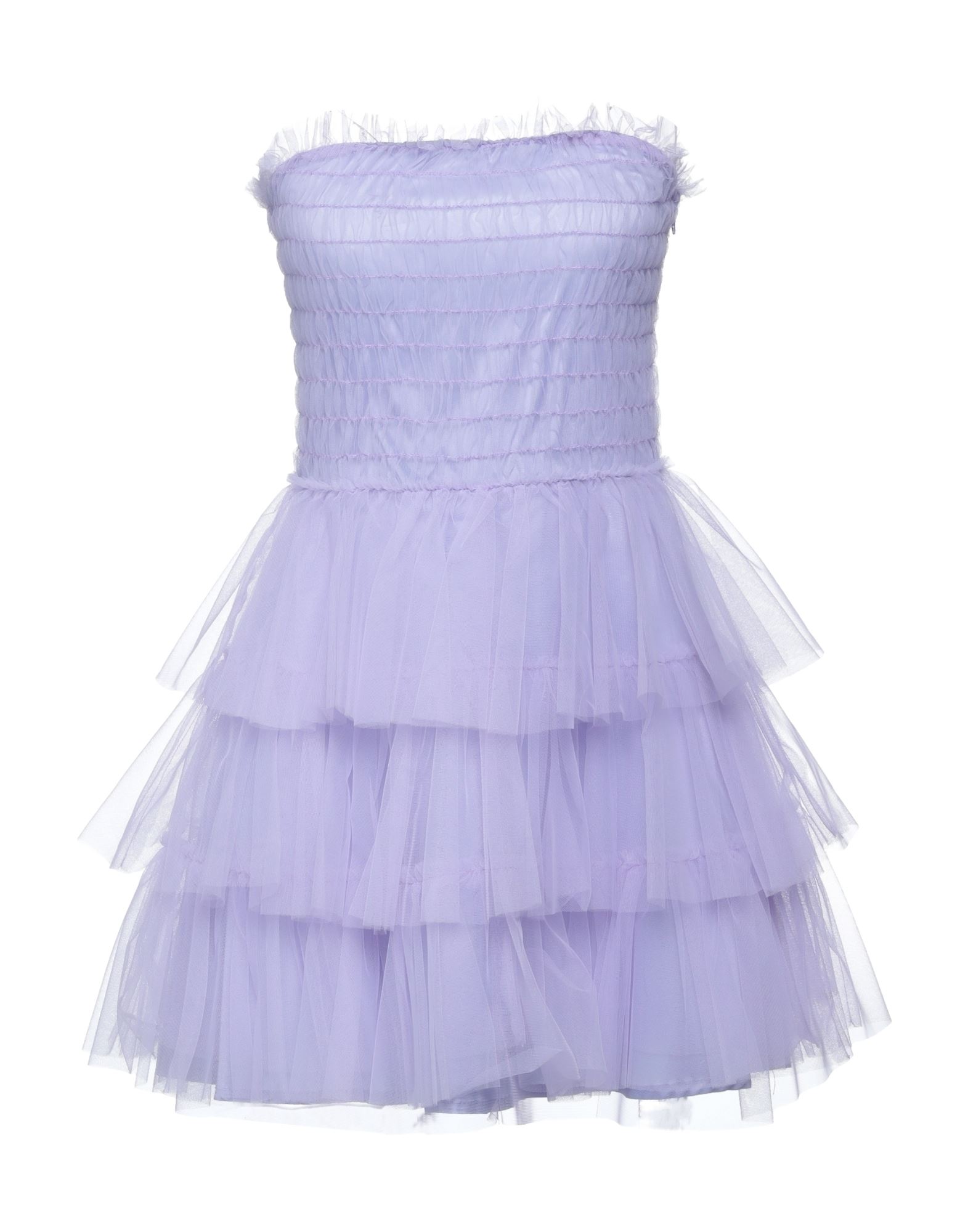 SOUVENIR Mini-kleid Damen Violett von SOUVENIR