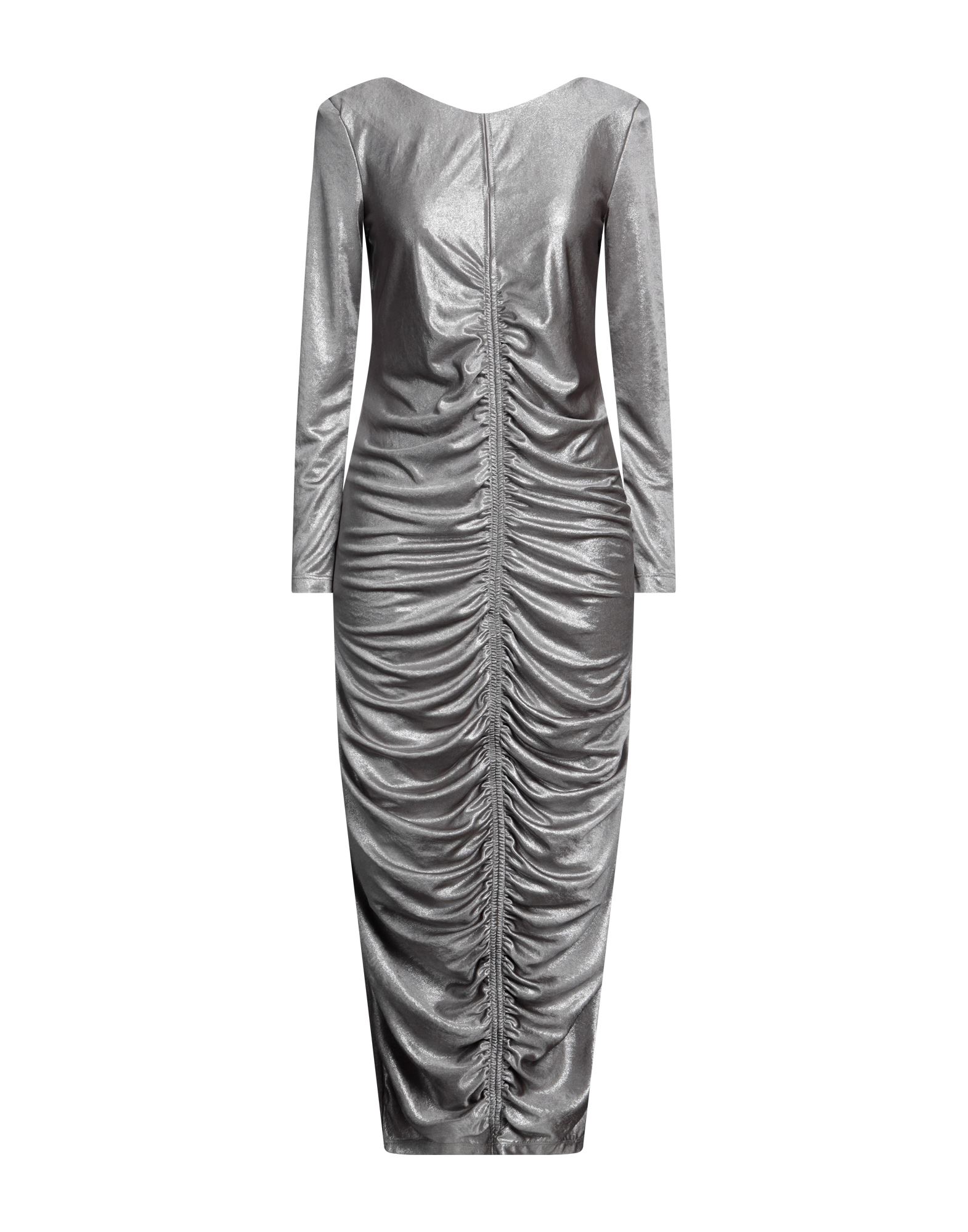 SOUVENIR Maxi-kleid Damen Silber von SOUVENIR