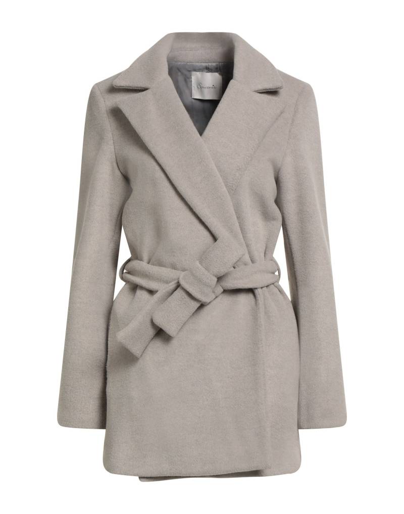 SOUVENIR Mantel Damen Grau von SOUVENIR