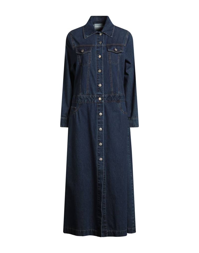 SOUVENIR Maxi-kleid Damen Blau von SOUVENIR