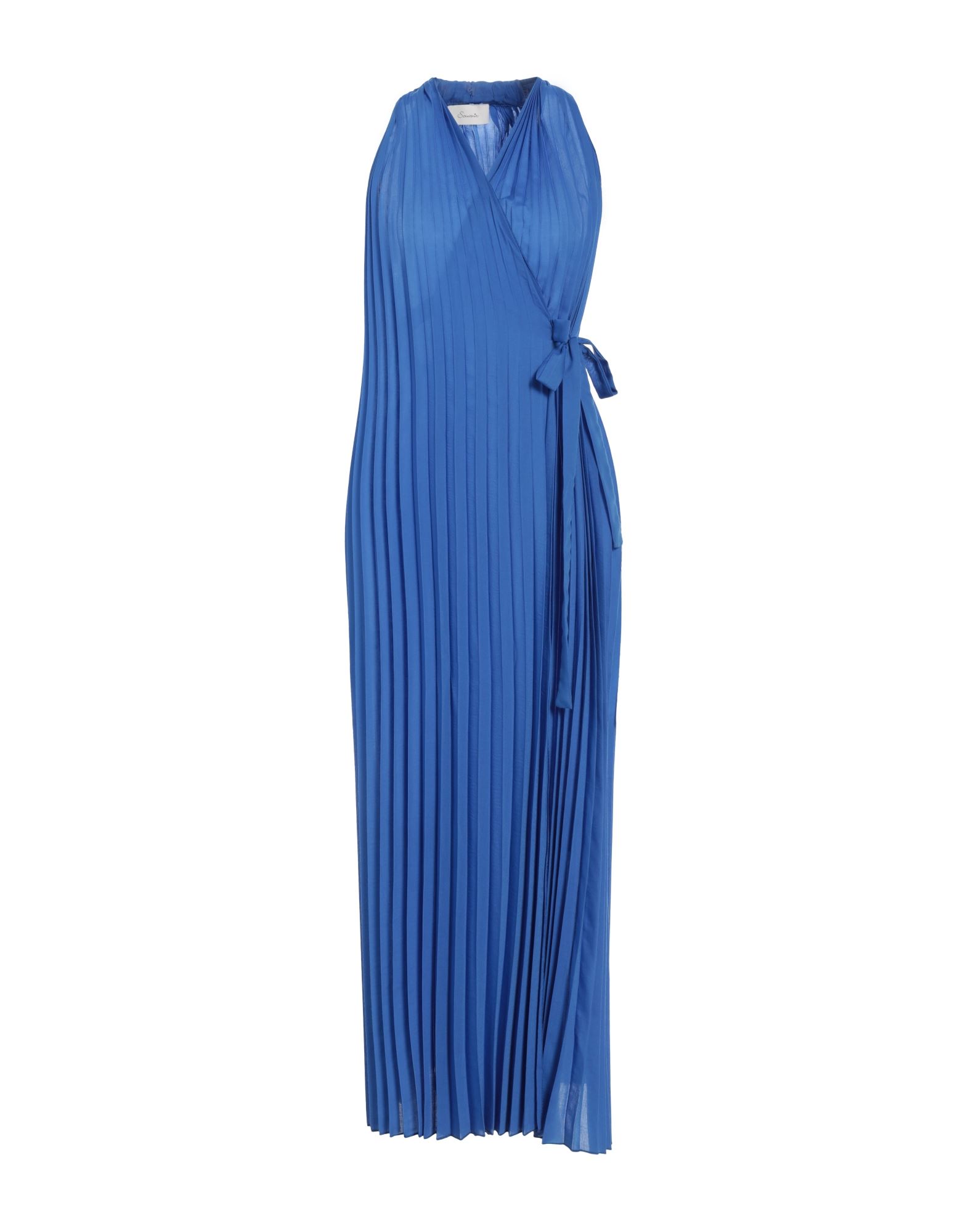 SOUVENIR Maxi-kleid Damen Blau von SOUVENIR