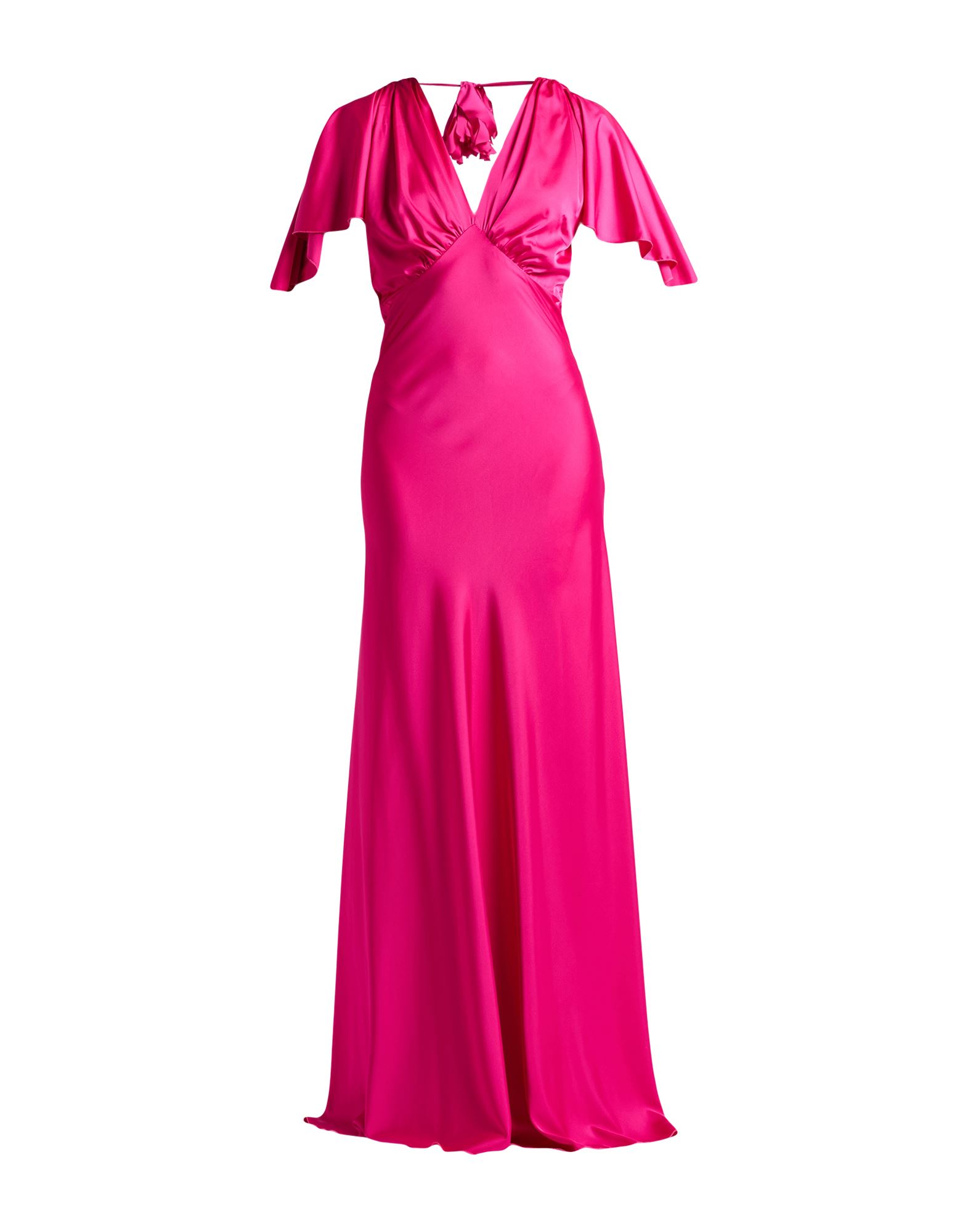 SOUVENIR Maxi-kleid Damen Fuchsia SOUVENIR Maxi-kleid Damen Fuchsia von SOUVENIR