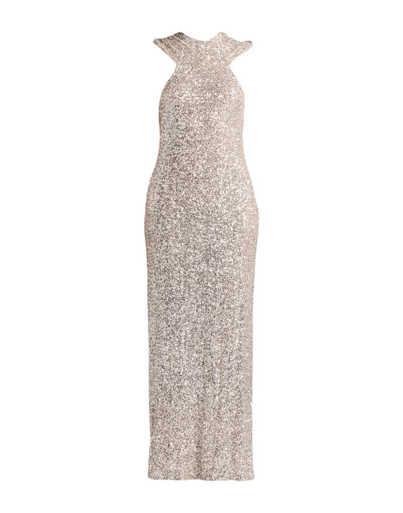 SOUVENIR Maxi-kleid Damen Silber von SOUVENIR