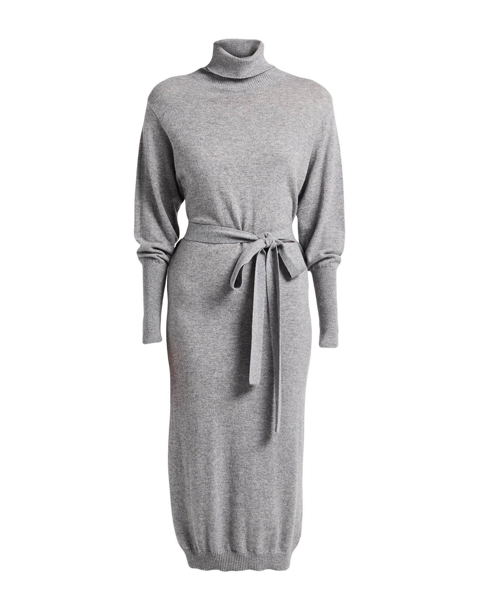 SOUVENIR Midi-kleid Damen Grau SOUVENIR Midi-kleid Damen Grau von SOUVENIR