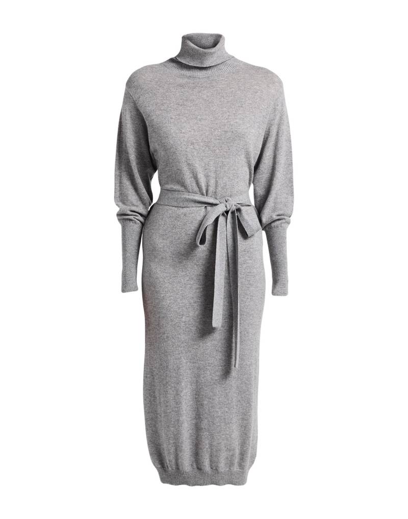 SOUVENIR Midi-kleid Damen Grau von SOUVENIR
