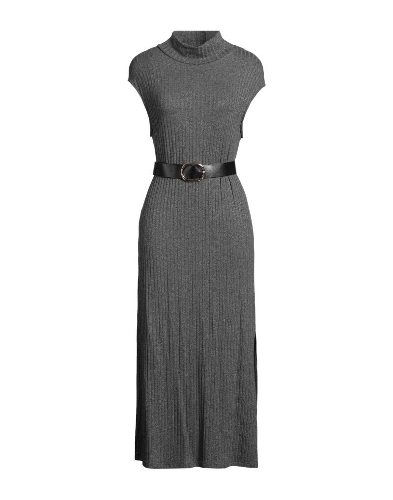 SOUVENIR Midi-kleid Damen Grau von SOUVENIR