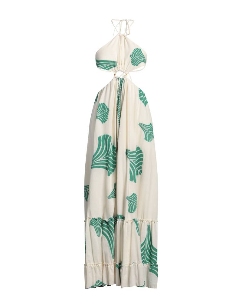 SOUVENIR Midi-kleid Damen Grün von SOUVENIR