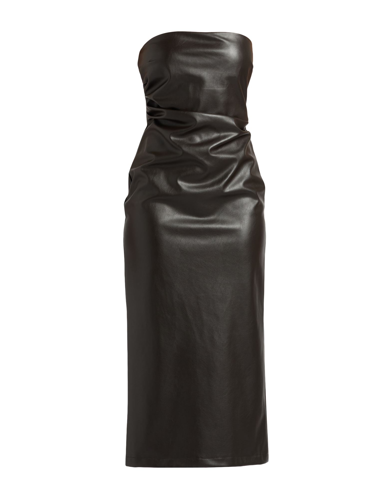 SOUVENIR Midi-kleid Damen Schokobraun von SOUVENIR