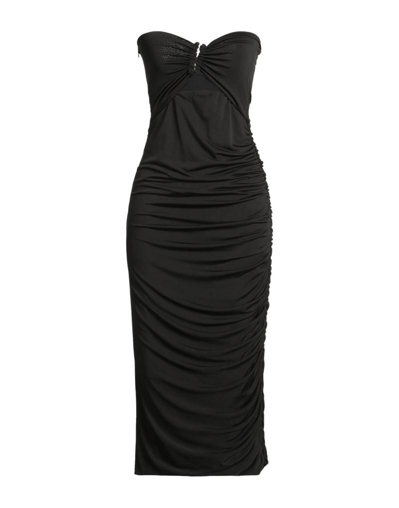SOUVENIR Midi-kleid Damen Schwarz von SOUVENIR