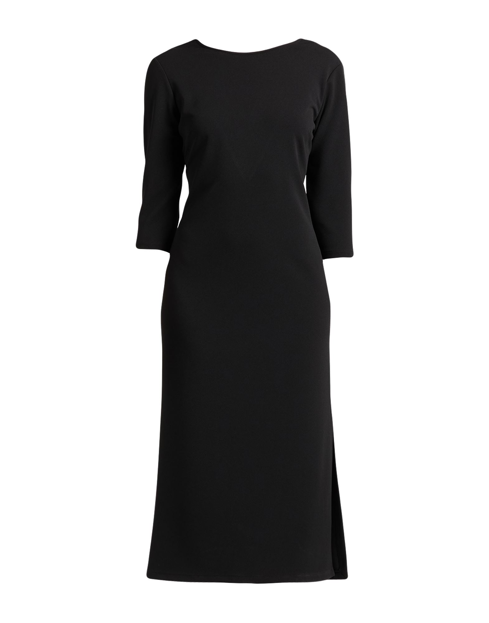 SOUVENIR Midi-kleid Damen Schwarz von SOUVENIR